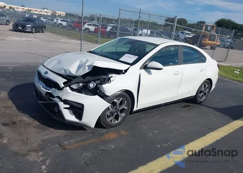 2019 Kia Forte Lxs из США, поврежденный, VIN 3KPF24AD4KE029878